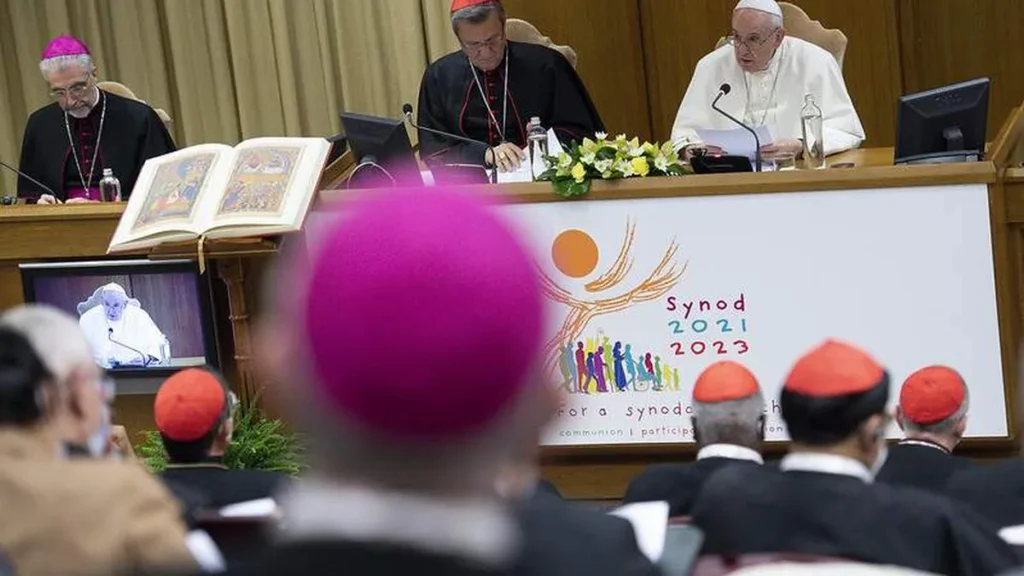 Imagem Papa Francisco participa do Sinodo dos Bispos do artigo Santa Sé divulga nomes dos participantes do Sínodo