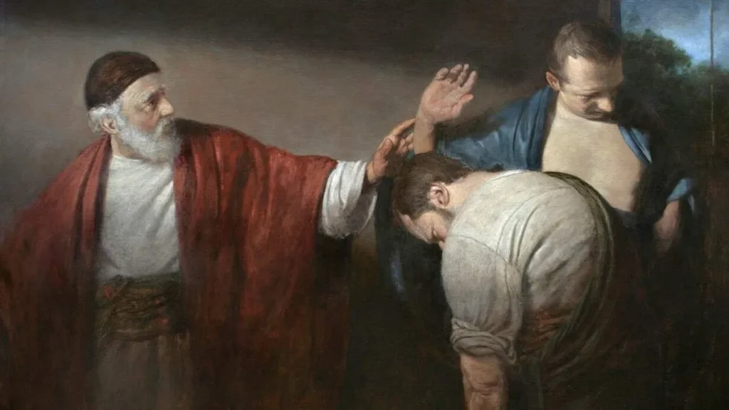 Imagem Parabola dos dois filhos do artigo As parábolas de Jesus: O filho que diz sim ao Pai