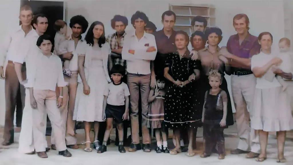 Imagem Profissao Ir. Viveiros do artigo Minha Família Redentorista: Ir. Viveiros e a família “que reza junto”
