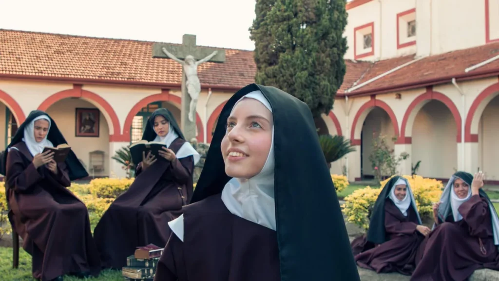 Imagem Santa Teresinha do artigo TV Aparecida exibe episódio de Cartas Santas sobre Santa Teresinha
