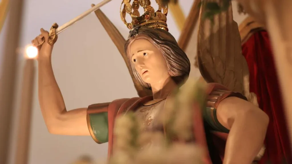 Imagem Sao Miguel Arcanjo imagem do artigo Editora Santuário lança livro sobre a intercessão de São Miguel