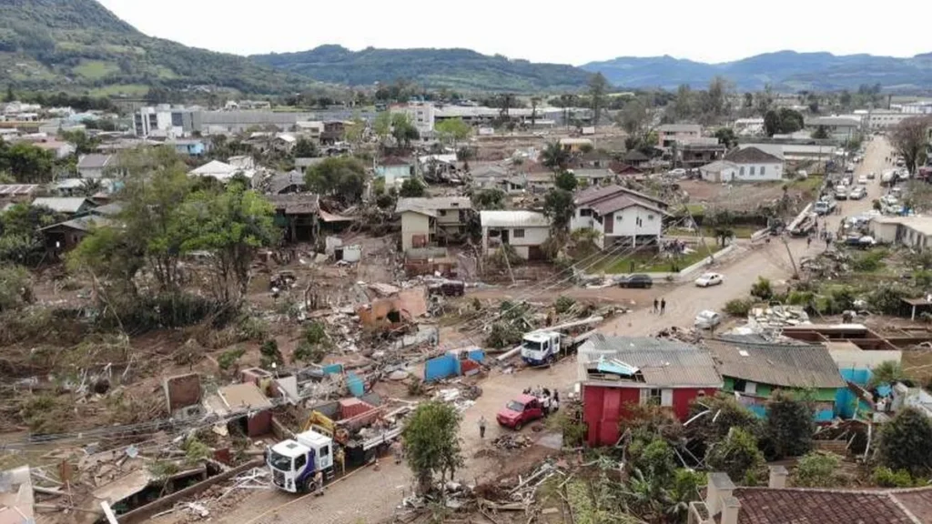 Imagem Tragedia no Rio Grande do Sul do artigo Igreja expressa solidariedade pelas vítimas do ciclone no Rio Grande do Sul