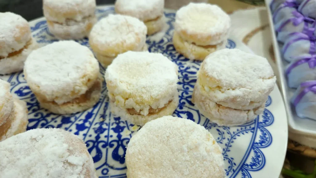 Imagem bem casado do artigo Bem Casado - Santa Receita