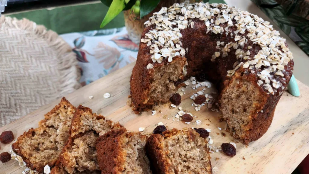 Imagem bolo de frutas integral do artigo Bolo de Frutas Integral - Santa Receita