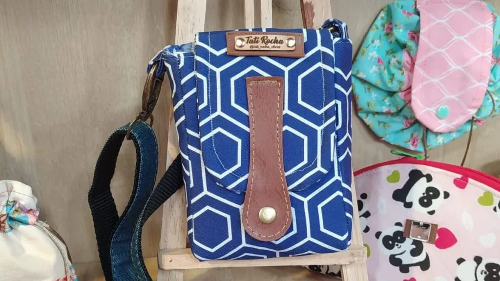 Imagem bolsa croche do artigo Bolsa Luxo em Costura Criativa - Faça Você Mesmo