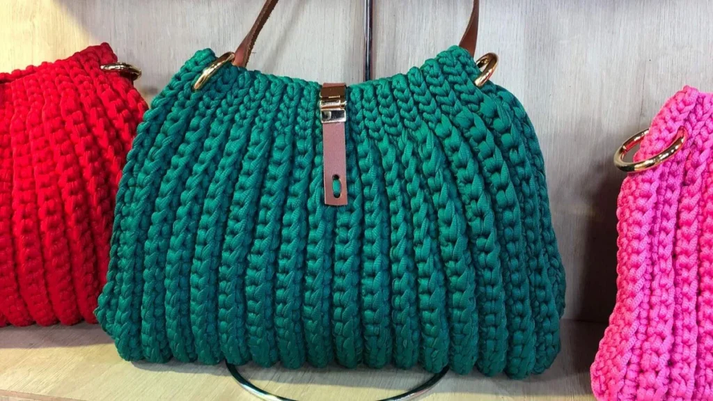 Imagem bolsa de croche do artigo Bolsa de Crochê - Faça Você Mesmo