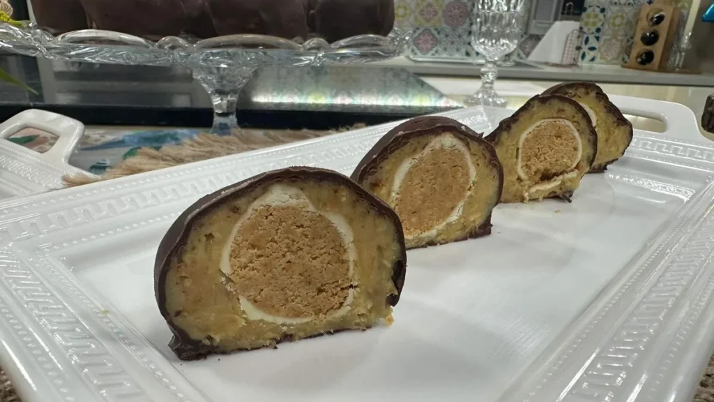 Imagem bombom de pacoca santa receita do artigo Bombom de Paçoca – Santa Receita