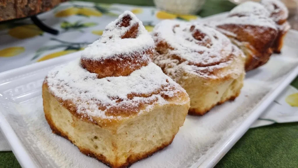 Imagem cinnamonrolls do artigo Cinnamon Rolls - Santa Receita