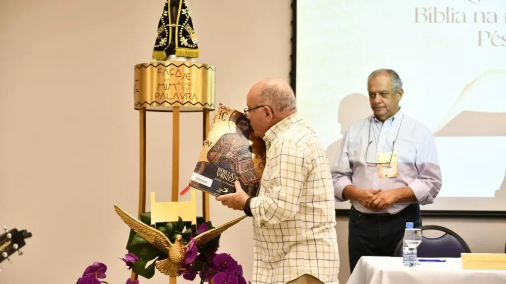 Imagem congresso biblico de aparecida 2023 do artigo Academia Marial realiza o 2º Congresso Bíblico de Aparecida