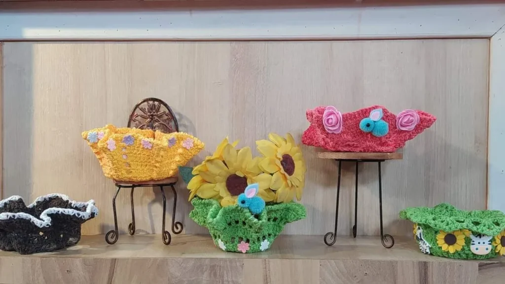 Imagem croche resina do artigo Crochê com Resina - Faça Você Mesmo