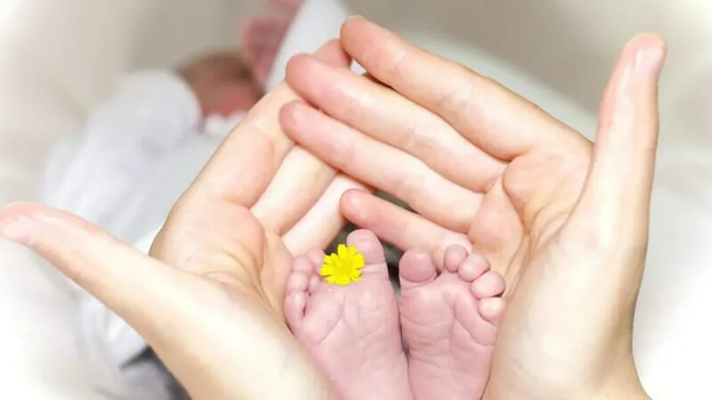 Imagem filho mae bebe do artigo Curiosidades fascinantes sobre a Natividade de Nossa Senhora