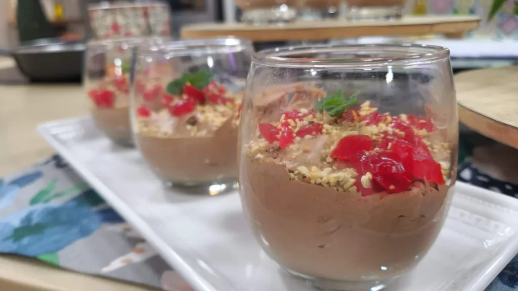 Imagem mousse de chocolate do artigo Mousse de Chocolate sem Açúcar - Santa Receita