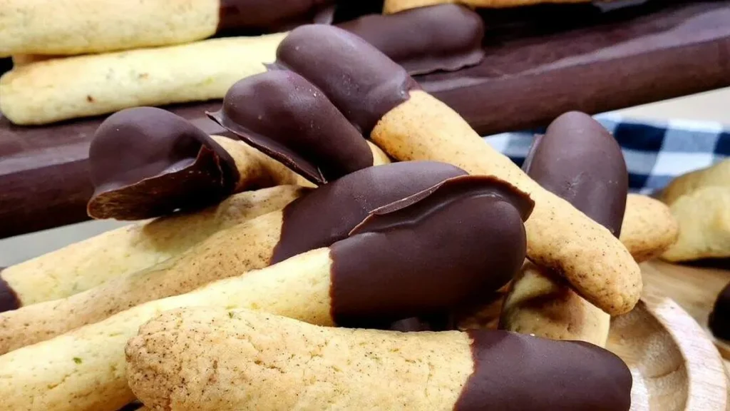Imagem palito limao chocolate do artigo Palito de Limão com Chocolate - Santa Receita