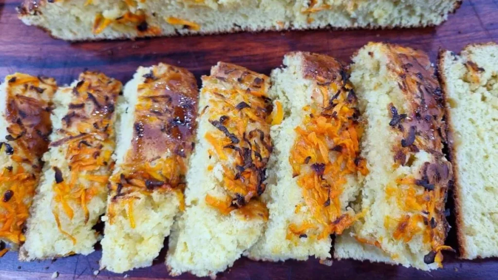 Imagem pao de laranja do artigo Pão de Laranja e Cenoura - Santa Receita