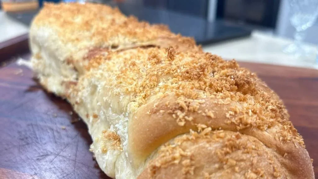 Imagem pao doce de goiabada do artigo Pão doce de Goiabada com coco - Santa Receita