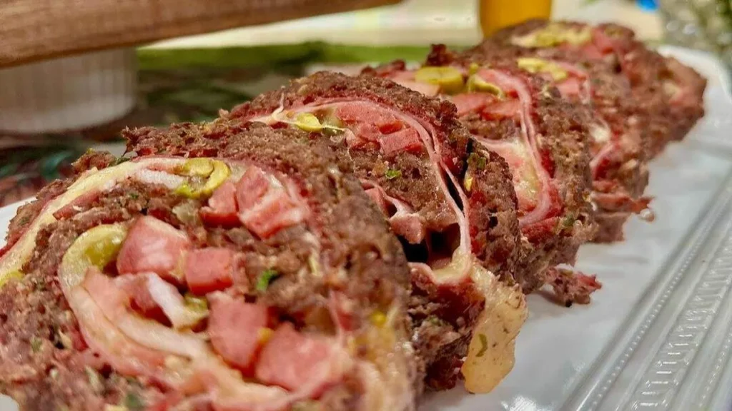 Imagem rocambole do artigo Rocambole de Carne - Santa Receita