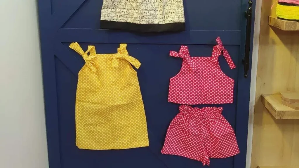 Imagem roupa infantil do artigo Modelagem Infantil: Aula 5 - Minicurso Faça Você Mesmo