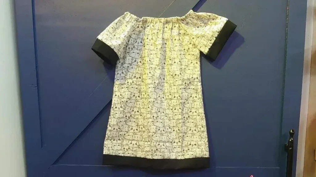 Imagem roupa infantil do artigo Modelagem Infantil: Aula 3 - Minicurso Faça Você Mesmo