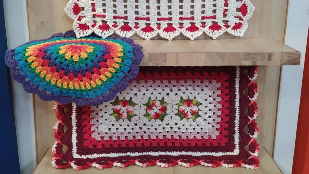 Imagem tapete de croche do artigo Tapete em Crochê - Faça Você Mesmo