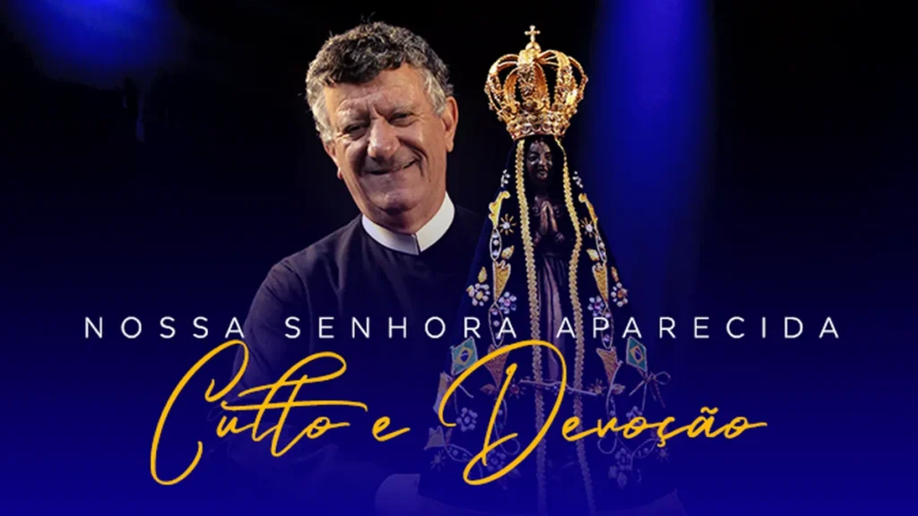 Imagem culto e devocao pe. inacio do artigo Padre Inácio Medeiros reforça culto e devoção à Mãe Aparecida
