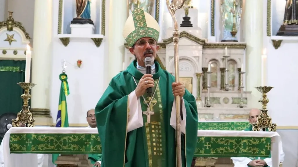 Dom João Aparecido Bergamasco, atual bispo de Primavera do Leste – Paranatinga (MT)