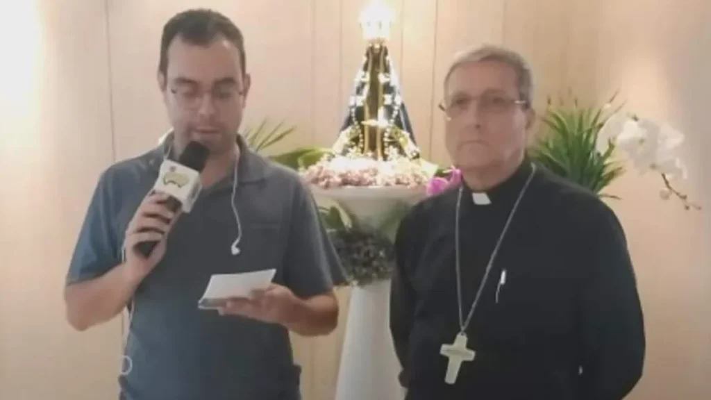 Imagem Bispo de Caraguatatuba Dom Jose Carlos do artigo "Com Maria, aprendemos a ouvir o chamado do Senhor", afirma Dom José Carlos