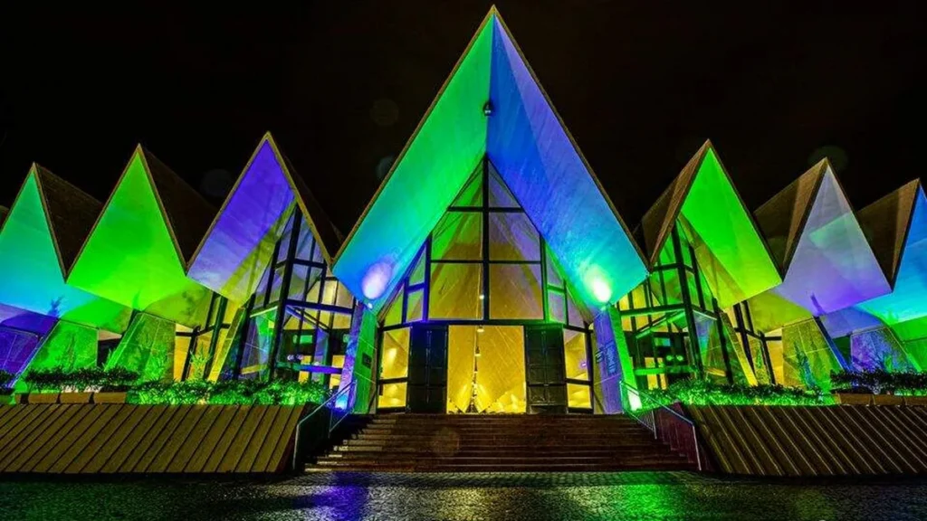 Imagem Santuario de Nossa Senhora Aparecida de Cascavel do artigo O Brasil inteiro no coração da Mãe Aparecida: Santuário de Cascavel