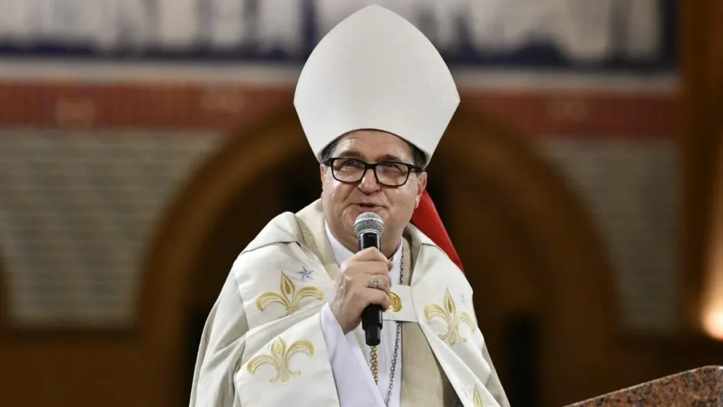 Imagem Dom Angelo Ademir Mezzari do artigo Dom Ângelo: “A Igreja e o mundo têm necessidade de bons santos e pastores”