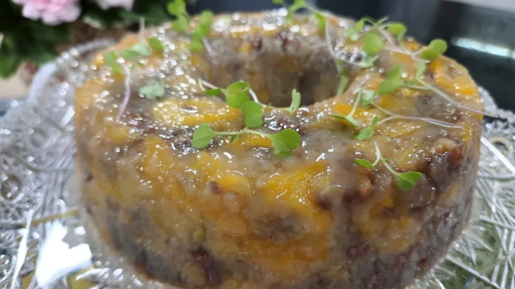 Imagem pudim de frutas do artigo Pudim de Frutas - Santa Receita