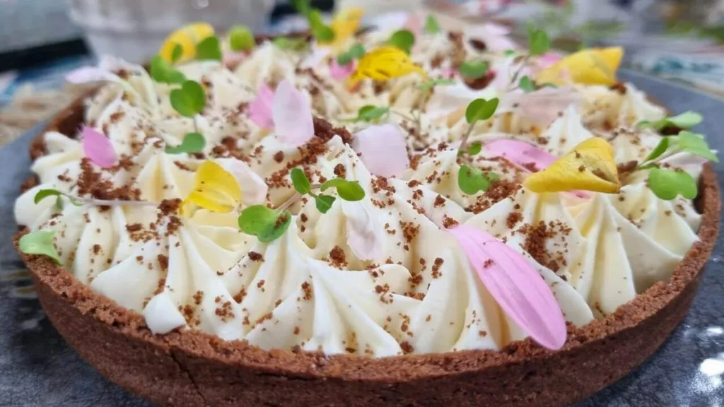 Imagem torta mousse chocolate branco do artigo Torta Mousse de Chocolate Branco - Santa Receita