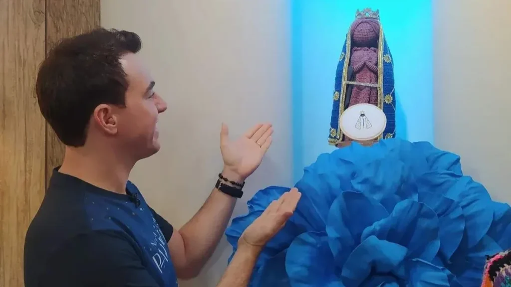 Imagem Rogerinho Faca voce mesmo do artigo Faça Você Mesmo exibe sequência de vídeos em homenagem à Nossa Senhora
