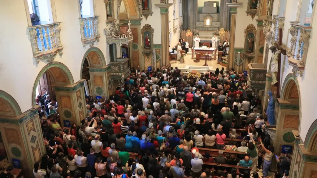 História dos Missionários Redentoristas como guardiões da Imagem da Mãe Aparecida teve início na Basílica Histórica
