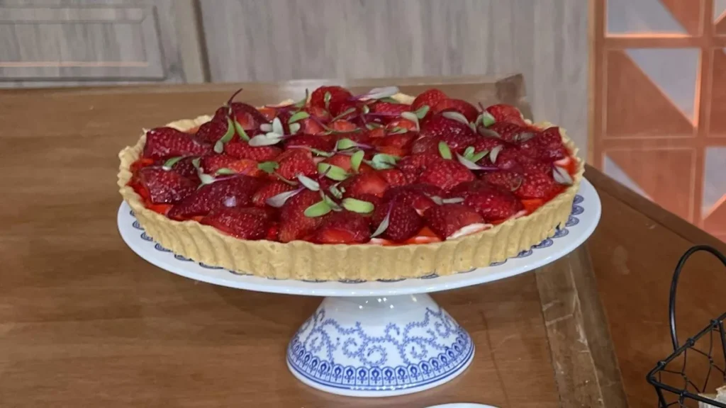 Imagem Torta de morango sabor de vida do artigo Torta de Morango – Sabor de Vida