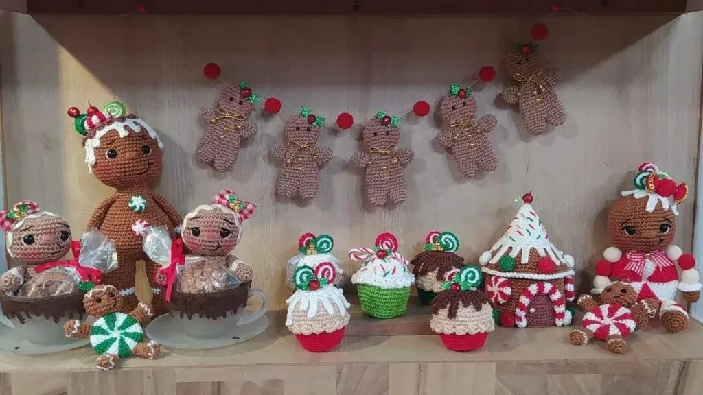 Imagem cupcake amigurumi do artigo Mini Cupcake em Amigurumi - Faça Você Mesmo