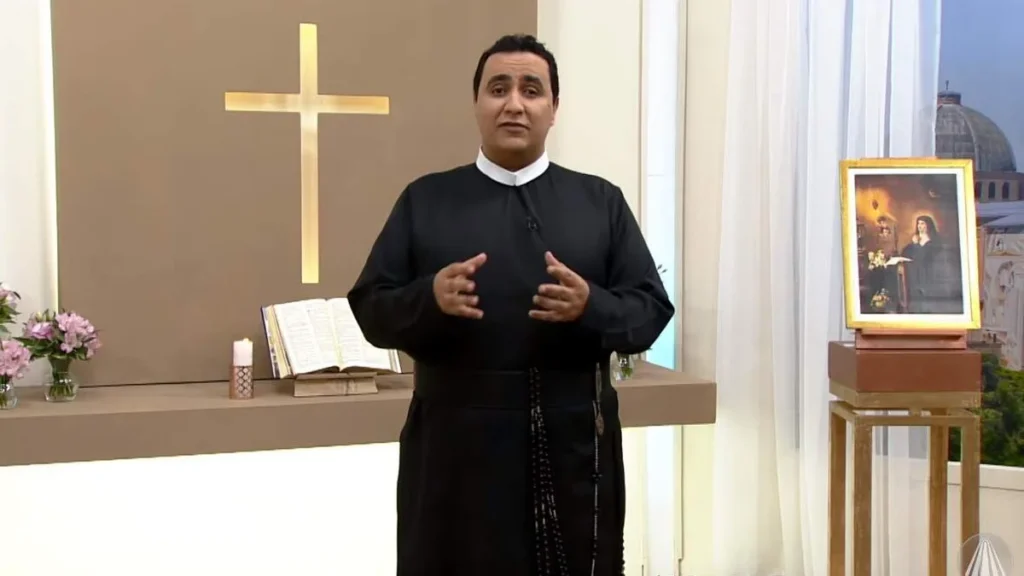 Imagem intercede por nos do artigo Santa Margarida Alacoque: um coração puro