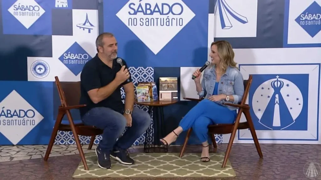 Imagem sabado no santuario do artigo Rodrigo Alvarez fala sobre a estreia da série “Expedições ao Sagrado”