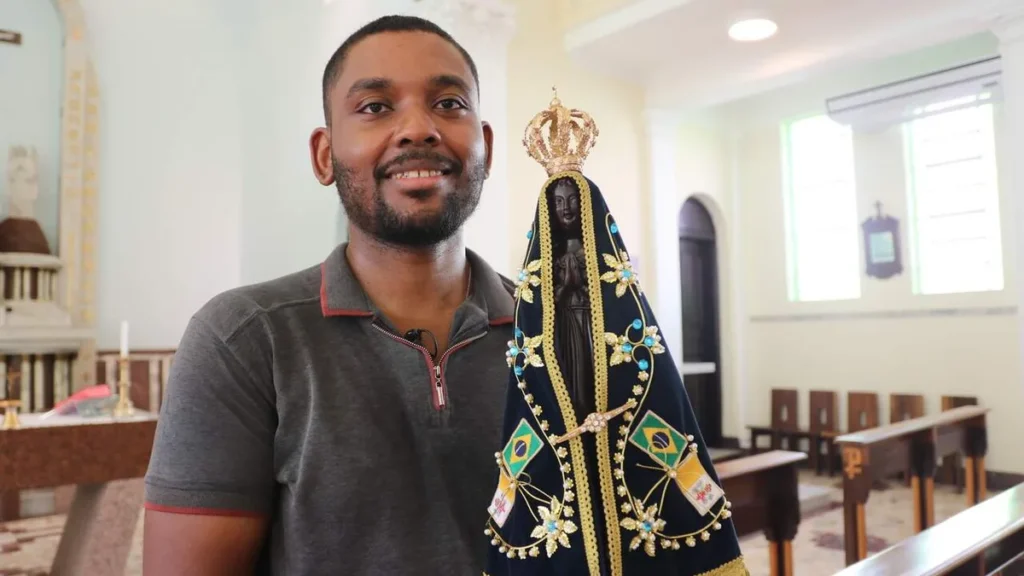 Imagem Jose Junior Nossa Senhora Aparecida do artigo “Maria, Mãe das Vocações” – Vocação Leiga