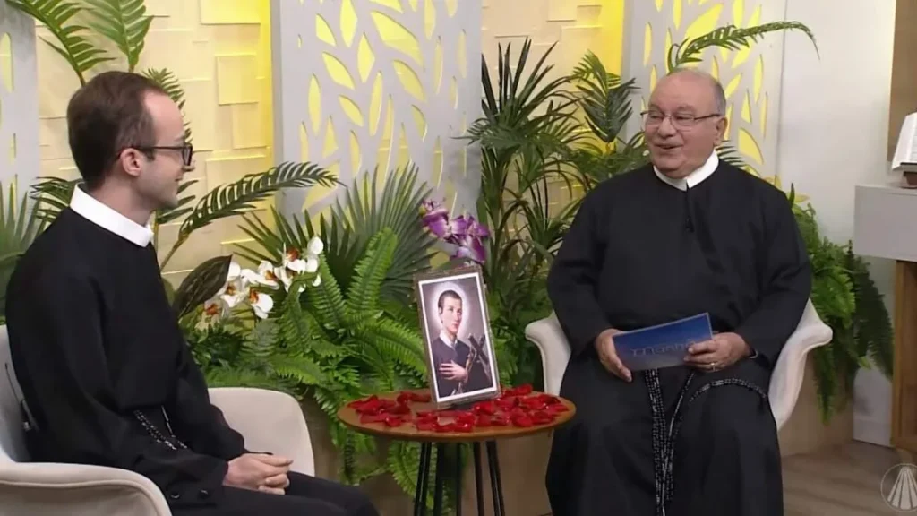 Imagem bencao da manha do artigo Vamos refletir sobre a espiritualidade mariana de São Geraldo Majella