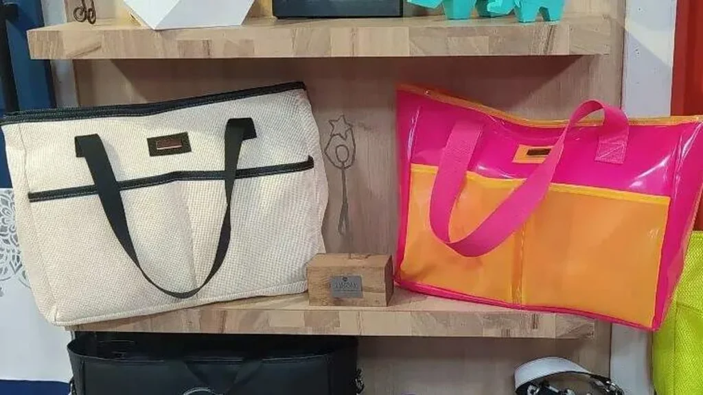 Imagem bolsa criativa do artigo Bolsa de Praia em Costura Criativa - Faça Você Mesmo