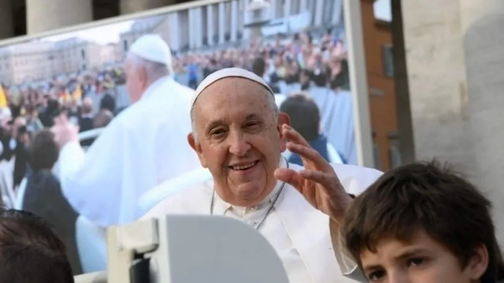 Imagem Papa Francisco Audiencia Geral 19 10 2023 do artigo Papa Francisco motiva missionários em Audiência Geral