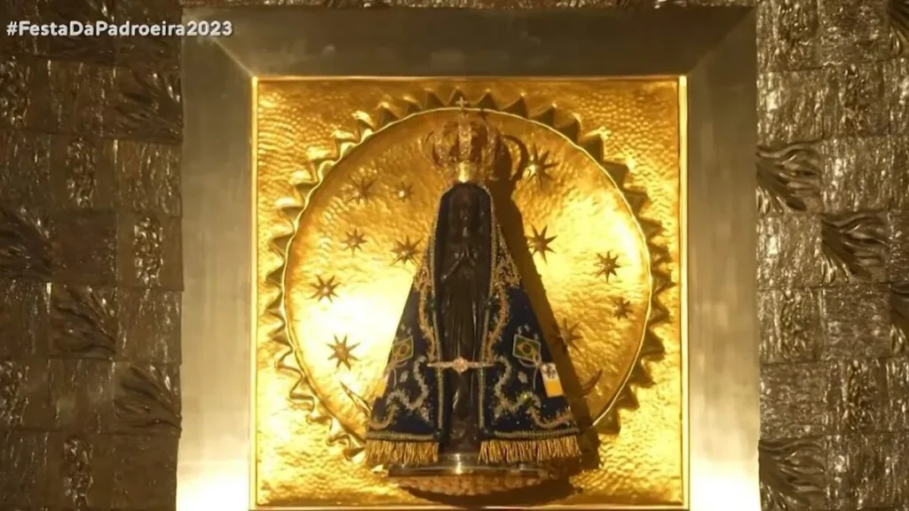 Imagem festa da padroeira do artigo Aparecida Pelo Brasil - 12 de outubro de 2023