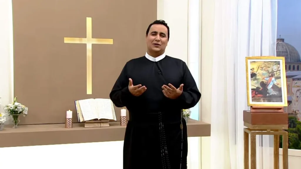 Imagem intercede por nos do artigo Santo Inácio de Antioquia: perseverança