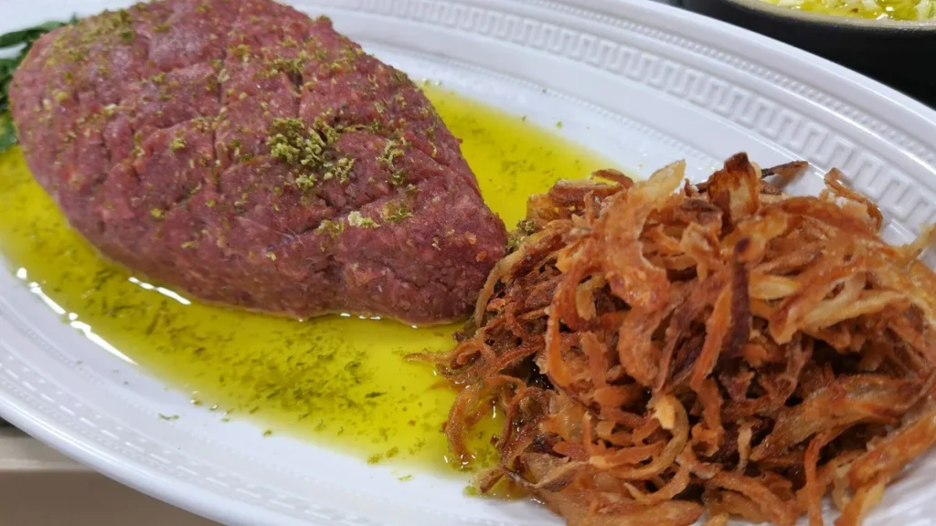 Imagem quibe cru versao vegetariana do artigo Quibe Cru versão Vegetariana e Tradicional - Santa Receita