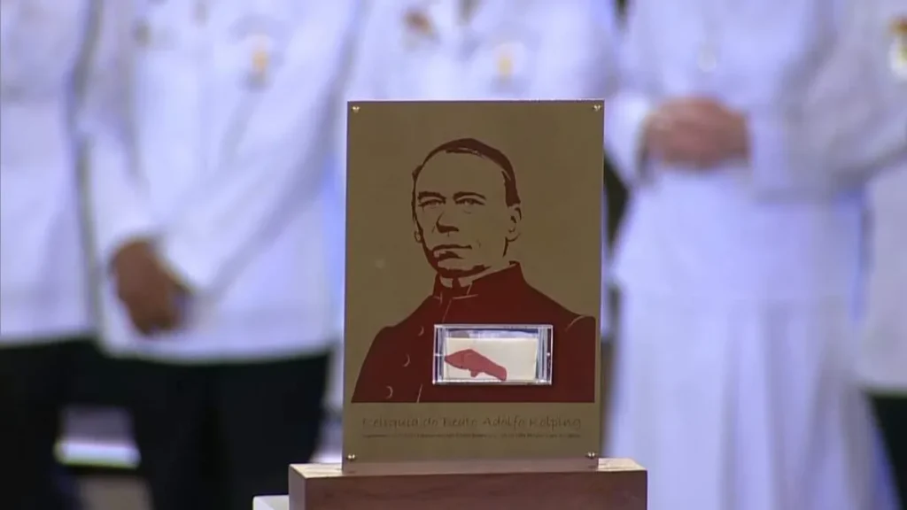 Imagem romaria obra kolping 2023 do artigo Santuário Nacional celebra juventude com Romaria da Kolping Brasil
