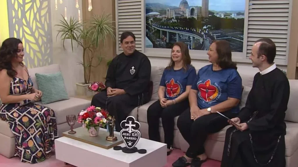 Imagem bencao da manha do artigo Pelo segundo ano consecutivo, Família Passionista do Brasil realiza romaria ao Santuário Nacional