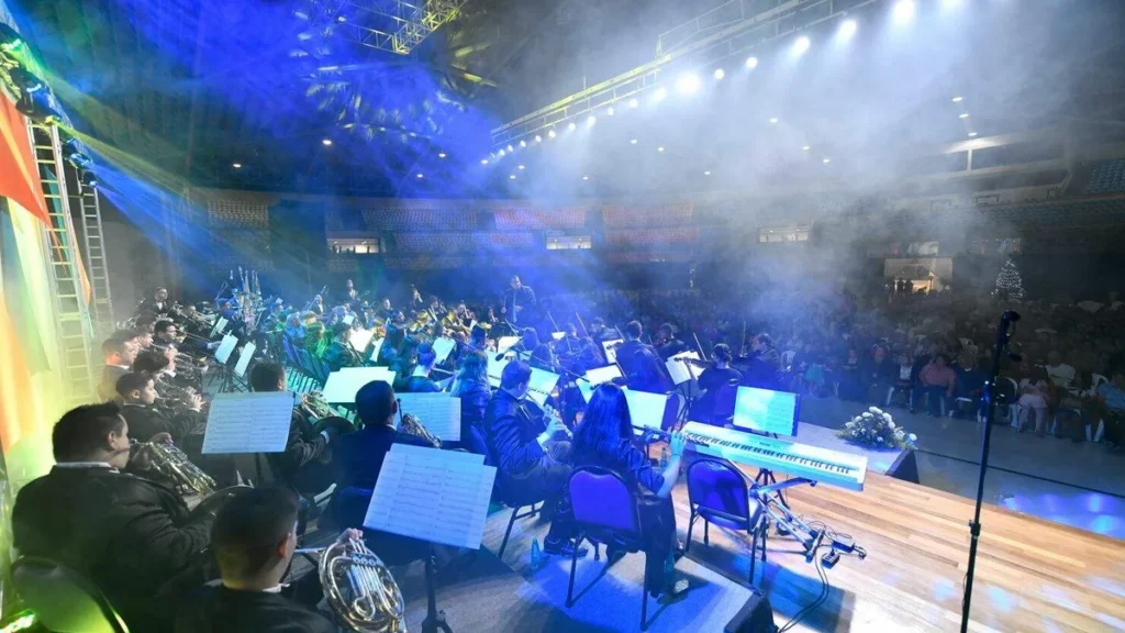 Imagem PEMSA se apresenta no fim do ano do artigo PEMSA encerra as comemorações de 20 anos com concerto