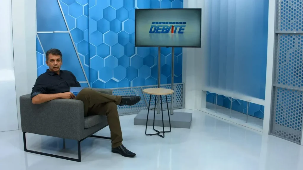 Imagem APD Reproducao TV Aparecida 1 do artigo "Aparecida Debate" traz como tema o perdão