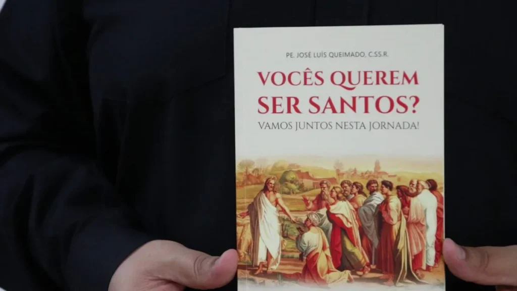 Imagem voces querem ser santos compressed do artigo Busque sua santidade com este livro!