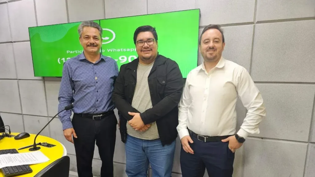 Imagem Entrevista no Jornal Regional do artigo Dia da Poupança promove educação financeira e hábitos de economia