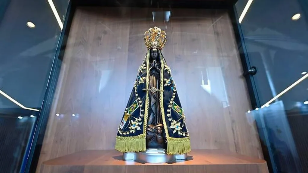 Imagem nossa senhora aparecida centro de eventos do artigo Oração para pedir proteção à Nossa Senhora Aparecida